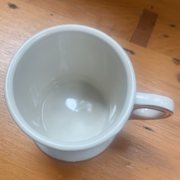 Anthropologie “ B “ Gold Monogram Coffee/Tea Mug NWOT - Picture 3 of 5